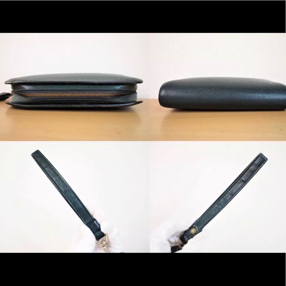 🍾25% OFF🍾 AUTH Louis Vuitton Taiga Green Orsay - Picture 5 of 8